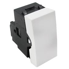 INTERRUPTOR SENCILLO 1 POLO CAPACIDAD 10 A-250V- COLOR BLANCO 1J16CO